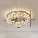 Ljojo Luxury Crystal LED Ceiling Lamps for Elegant Home Lighting