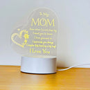 Carving Night Lights for Mom - Unique Heartfelt Gift for Mother's Day by Ljojo