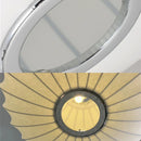 Designer Silk Pendant Lamp: Elegant Living Room Lighting by Ljojo