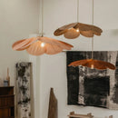 Ljojo Linen Pendant Light Chandelier Stairs Hanging Lamp Suspend Light