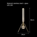 Nordic LED Pendant Light Clear Glass Kitchen Dining Bedroom Fixture by Ljojo