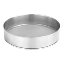 Ljojo 40 Mesh Stainless Steel Flour Sieve Strainer for Baking & Kitchen