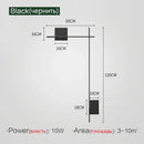 Ljojo Minimalist Living Room Wall Light Strip Set