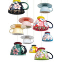 Colorful Tea Cup Pendant Lamps LED Ceramic Hanging Lamp - Ljojo