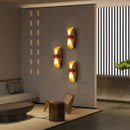 Hand Woven Rattan Wall Lamp: Japanese Retro Wabi Sabi Style for Tea Room by Ljojo