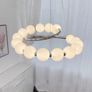 Nordic Minimalist LED Pendant Light for Living Dining Room Kitchen Bedroom by Ljojo
