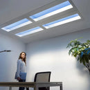 Blue Sky Light Ceiling Lamp for Bathroom Indoor Decor Kids Room Kitchen Chandelier - Ljojo