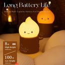 LED Flameless Candles Night Light Cute Dimmable Lamp for Kid Bedroom by Ljojo