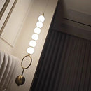 French Modern Minimalist Chandelier Necklace for Living Room by Ljojo