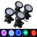 Ljojo LED Aquarium Light Waterproof Energy-saving Decorative Diving Spotlight