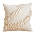 Boho Tassel Accent Pillow Covers by Ljojo - Modern Farmhouse Decor
