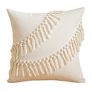 Boho Tassel Accent Pillow Covers by Ljojo - Modern Farmhouse Decor