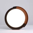 Ljojo LED Ceiling Light: Nordic Minimalist Design, Remote Controlled, Ideal for Bedroom, Living Room