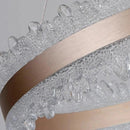 Ljojo Luxury LED Pendant Chandeliers for Living & Dining Room Décor
