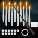 LED Floating Candles Set Flameless Flicker Battery Operated Remote Control Ljojo