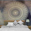 Ljojo Mandala Tapestry Wall Hanging Yoga Mat Home Decor Blanket