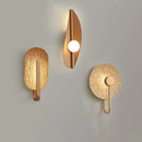 Leaf Wall Lamp: Modern Bedroom & Living Room Atmosphere Light by Ljojo