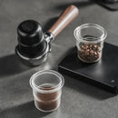 Ljojo 58mm Coffee Measuring Cup for Espresso Machine - Barista Tool