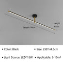 Ljojo LED Wall Lamp - Modern Minimalist Bathroom Lighting Fixture