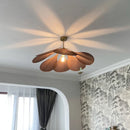 Ljojo Linen Pendant Light Chandelier Stairs Hanging Lamp Suspend Light