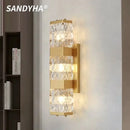 Modern Foyer Wall Lamps: SANDYHA Style for Ljojo