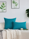Ljojo Linen Cushion Covers for Sofa, Living Room, Car - Decorative Pillowcase
