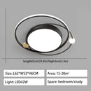 LED Ceiling Lamp Simple Modern Master Bedroom Light Luxury Room Ljojo 2024册Ceiling Lamps