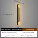 LED Wall Light Fixture for Bedroom Living Room by Ljojo - Modern Simple Strip Design