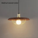 Ljojo LED Wood Pendant Lamp for Kitchen, Restaurant, Bar - Stylish Indoor Lighting Fixtures