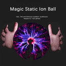 3 Inch Plasma Ball Lamp LED Night Light | Touch Control Glass Plasma Light Bedroom Decor Kids Gifts by Ljojo