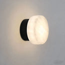 High-end Spanish Marble Round Wall Lamp - Nordic Modern Led Room Light - Ljojo