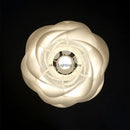 Danish Designer White Rose Pendant Lighting for Kitchen Island by Ljojo