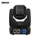 Ljojo™ SHEHDS LED 80W Moving Head Light with Prism & Electronic Focusing
