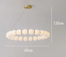 Ljojo LED Chandeliers for Modern Living Room Indoor Lighting