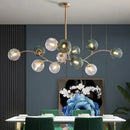 Ljojo Minimalist Magic Bean & Bubble Molecular Pendant Lamps for Nordic Living, Bedroom & Dining
