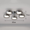 Nordic Designer Pendant Light for Dining Room | Modern LED Chandelier by Ljojo
