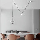 Modern Minimalist LED Pendant Light for Bedroom | Ljojo Chandelier for Dining Room & Living Room