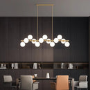 Dinning Room Bubble Glass LED Pendant Light | Nordic Bar Chandelier Art Home Decor | Ljojo