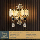 Crystal Chandelier Pendant Lamp for Living Room Home Decoration Luxury Romantic Dining Bedroom Ljojo