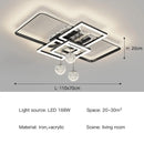 Modern Metal Acrylic LED Ceiling Pendant Lamp for Dining Living Home Decor by Ljojo