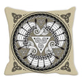 Geometric Cushion Cover Pillowcase for Home Decor by Ljojo