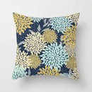 Ljojo Mandala Style Pillow Cover - Home Office Decor, Bedroom Sofa Car Cushion - Gift