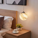 LED Glass Ball Pendant Lamp Creative Children Room Chandelier Ljojo Boy Bedroom Decor Light