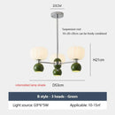 Nordic Minimalist Chandelier Modern LED Pendant Light for Living Room Dining Room by Ljojo