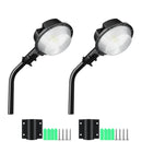 Ljojo™ LED Barn Light: 110W Dusk to Dawn Outdoor Area Lights, 10000LM, Photocell Sensor