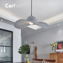Nordic Pendant Lamp Grass Hat Modern Minimalist Art for Dining Bedroom by Ljojo