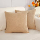 Fluffy Nordic Style Sofa Pillow Cover by Ljojo