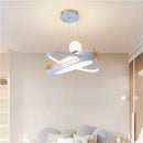 LED Hanging Airplanes Chandelier for Children's Rooms by Ljojo
