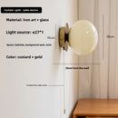 Ljojo Medieval Bauhaus Magic Bean LED Wall Lamp Retro Minimalist Home Decoration