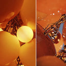 Ljojo Nordic Grape Pendant Light Chandelier for Elegant Restaurant Hotel Decor